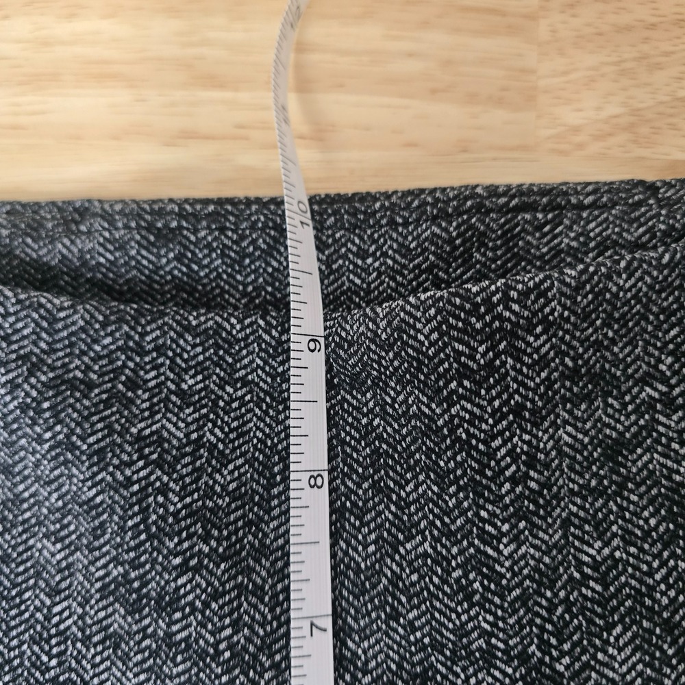 Athleta Women Black Speckled High Rise Capri Leggings Pants Size XS - Picture 6 of 10